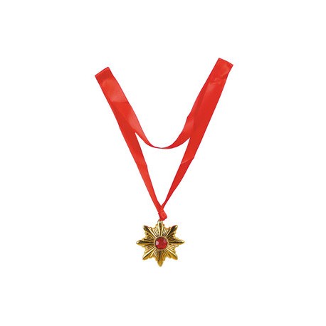 Collar de escarapela 