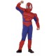Spiderman musculoso,.talla 7-9