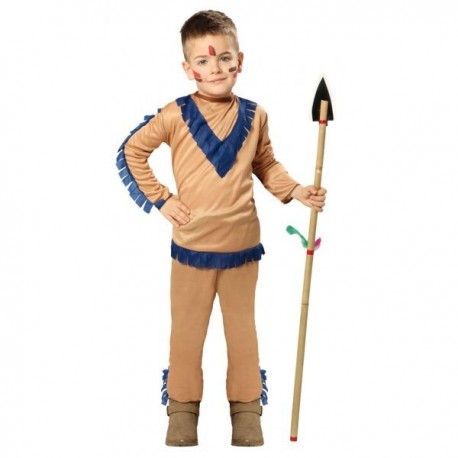 Disfraz de Indio.Talla 7-10