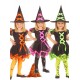 Disfraz de Bruja Halloween  T-5-6