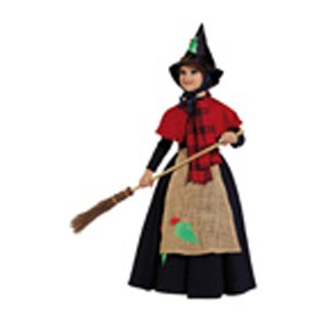 Disfraz Bruja  Nuri de Alta Calidad t-8