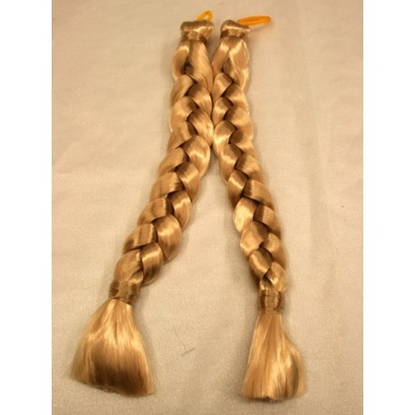 Trenza Postiza Rubia  60cm