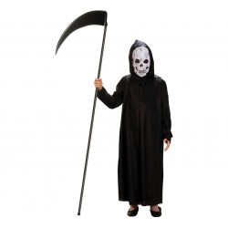 Disfraz de Muerte Esqueleto. Talla unica