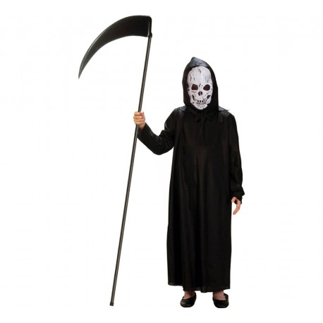 Disfraz de Muerte Esqueleto. Talla unica