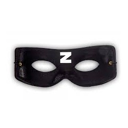 Antifaz del Zorro.Talla XXL