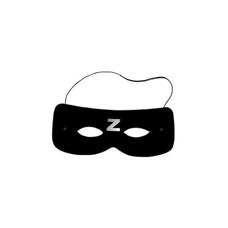 Antifaz del Zorro.