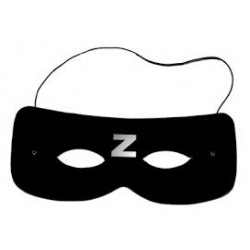 Antifaz del Zorro.
