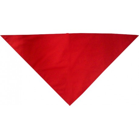 Pañuelo Liso Pirata.Rojo