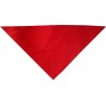 Pañuelo Liso Pirata.Rojo