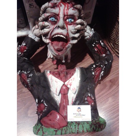 Busto Cabeza Arrancada,Zombie Gomoso