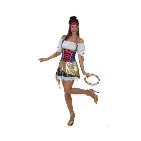 Disfraz Gitana o Zíngara sexy para mujer talla M-L