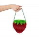 Bolso en forma de Fresa