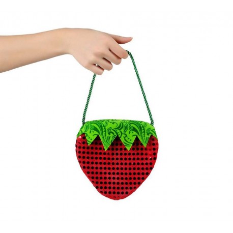 Bolso en forma de Fresa