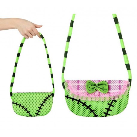 Bolso de Monstruo verde para Halloween
