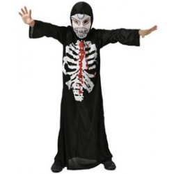 Disfraz de Esqueleto Talla 10-12
