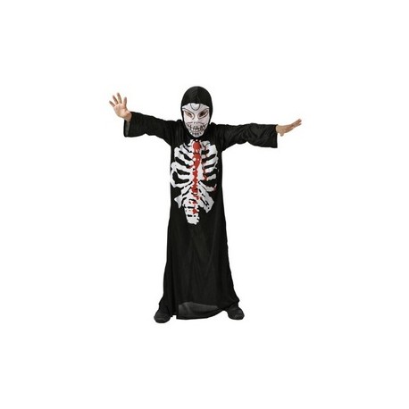 Disfraz de Esqueleto Talla 10-12
