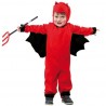 Disfraz de Diablo Rojo.Talla 7-9