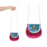 Bolso de Sirena .Fuxia.