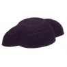 Sombrero o Gorro Montera Torero,Fieltro negro