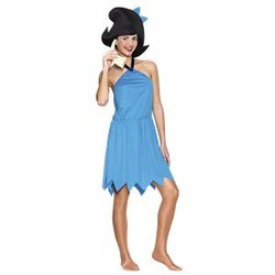 Disfraz de Cavernicola Bea.  Betty Marmol,Picapiedra.