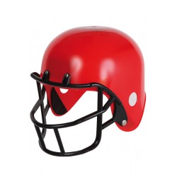 Casco Rugby Rojo
