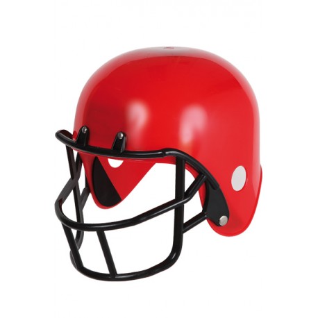 Casco Rugby Rojo
