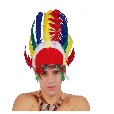 Penacho de Indio .Multicolor