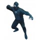 Disfraz de Spiderman, negro . Talla unica