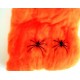 Telaraña Naranja con dos arañitas.20 GRS.