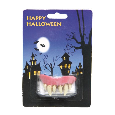 Dientes Nosferatu. Reutilizables.