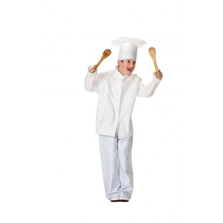Disfraz de Cocinero Talla 10
