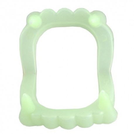 Dientes de Dracula o Vampiro,Trasparente.