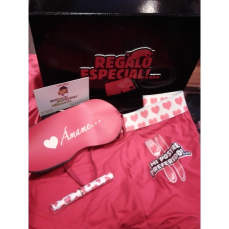 Set Regalo especial,Boxer