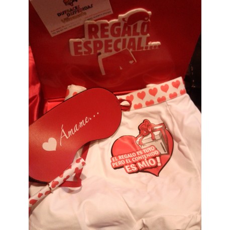 Set Regalo especial,Boxer