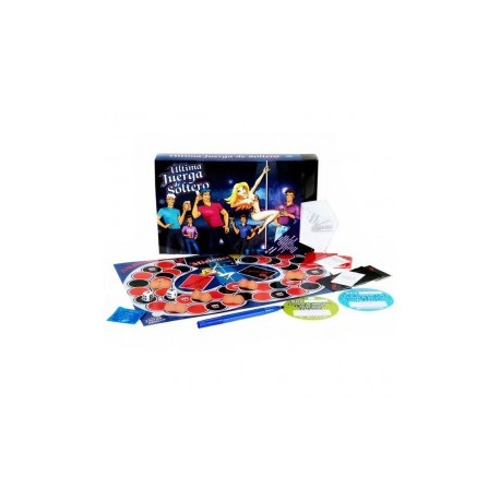 Juego"Ultima Juerga de Soltero"