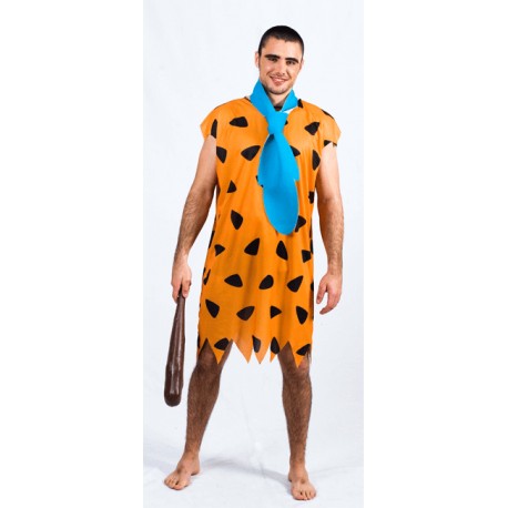 Disfraz de Pedro Picapiedra.Talla XL