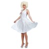 Disfraz de Marylin Monroe.Talla Adulto.