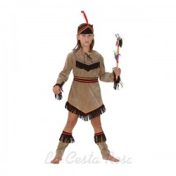 Disfraz de India. Talla 10-12