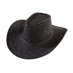 Sombrero Vaquero ,Elegante.Negro