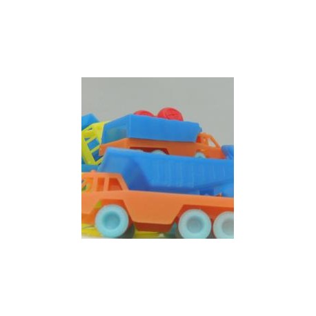 Camiones de Carga.Baratijas,bolsas de 25 unid.