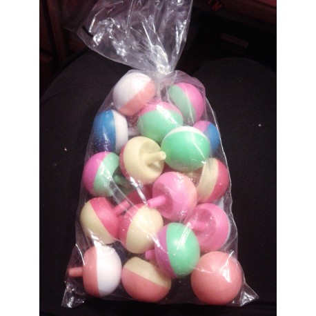 Peonza Magica.Baratijas,bolsas de 25 unid.