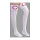 Medias de Enfermera Blancas con Cruz.