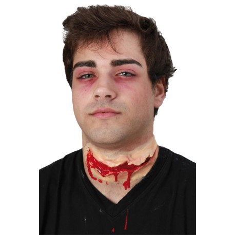 Set Maquillaje Herida de Cuello.