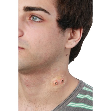 Set Efecto Mordedura Vampiro.