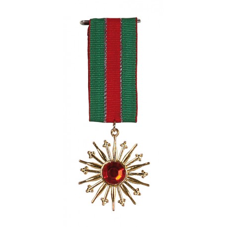 Medalla o  Condecoración de Estrella