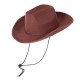 Sombrero Vaquero, Marrón.