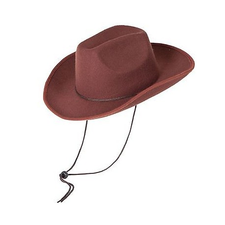 Sombrero Vaquero, Marrón.