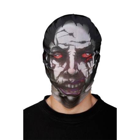 Mascara de Tela, Zombie