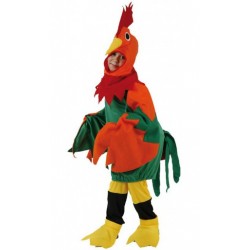 Disfraz de Gallo .Talla 5-6
