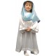 Disfraz Virgen ,Maria . Talla 5-6